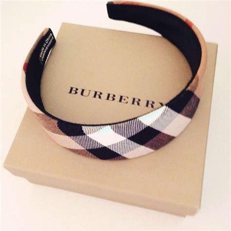 burberry headband|burberry headbands for women.